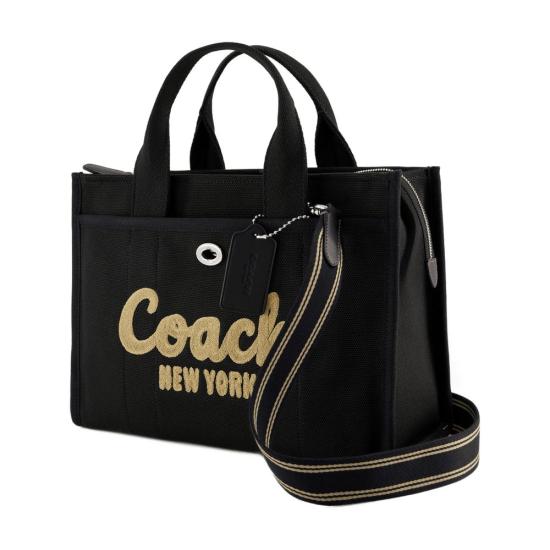 25FW 코치 토트백 CP158 LHBLK black - COACH