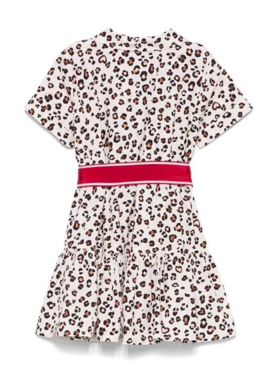 25SS [키즈] 모나리자 원피스 11E911 5606 0080 Spotted - MONNALISA