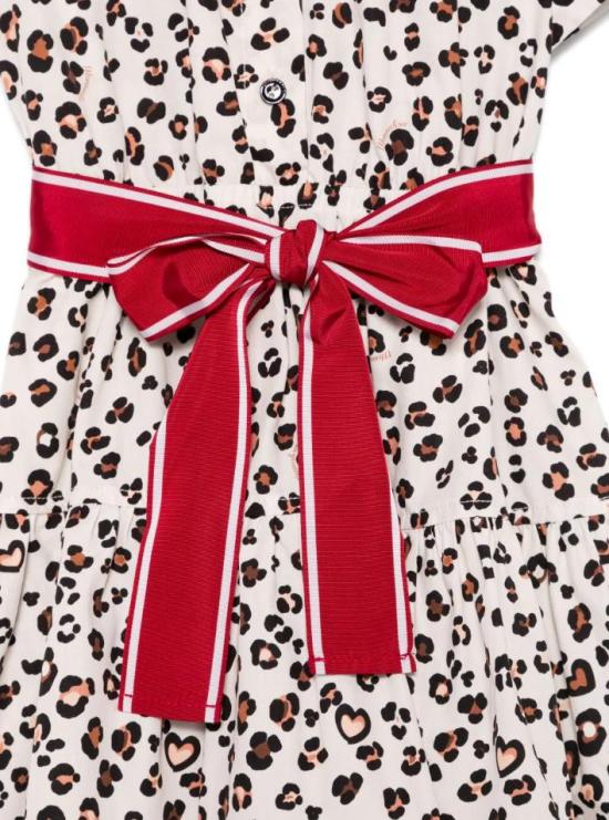 25SS [키즈] 모나리자 원피스 11E911 5606 0080 Spotted - MONNALISA