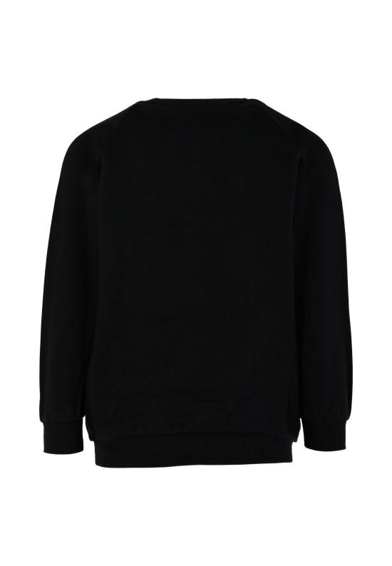 25FW [키즈] 발망 니트/스웻셔츠 BX4P80 Z3183 930BC BLACK - BALMAIN