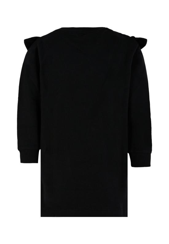 25FW [키즈] 발망 원피스 BX1A80 Z3183 930OR BLACK - BALMAIN