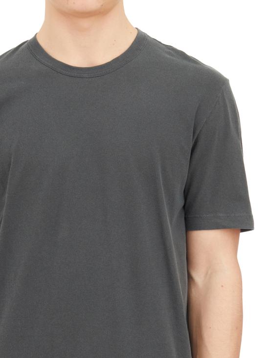 26SS 제임스펄스 반팔 티셔츠 IMLJ3311CRP Dark grey - JAMES PERSE