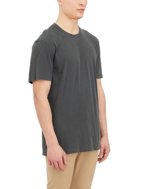 26SS 제임스펄스 반팔 티셔츠 IMLJ3311CRP Dark grey - JAMES PERSE