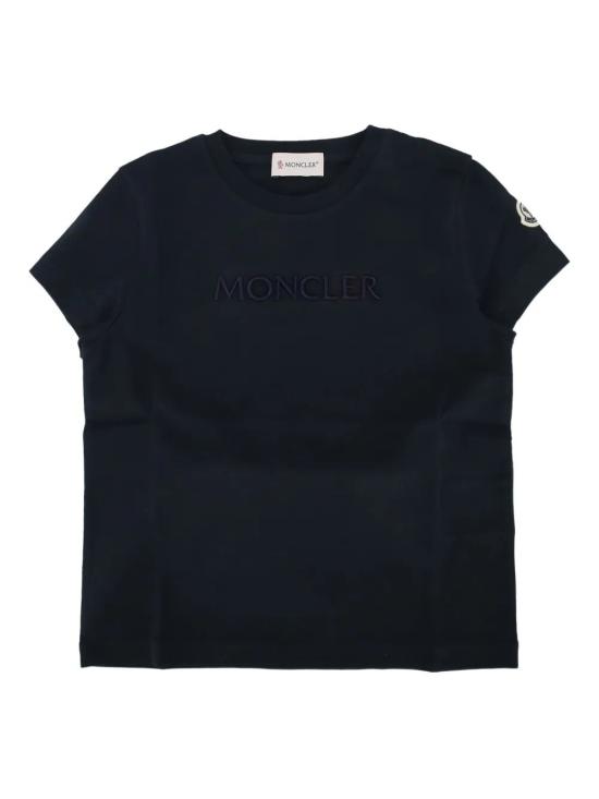 25FW [키즈] 몽클레어 티셔츠 K2 954 8C000 16 89AT9 778 NAVY - MONCLER