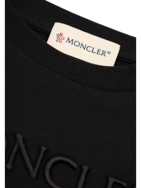 25FW [키즈] 몽클레어 티셔츠 K2 954 8C000 16 89AT9 778 NAVY - MONCLER