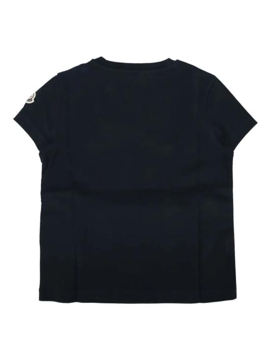 25FW [키즈] 몽클레어 티셔츠 K2 954 8C000 16 89AT9 778 NAVY - MONCLER