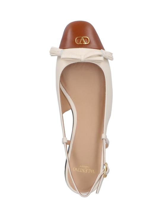 25SS 발렌티노 가라바니 플랫 슈즈 6W0S0MH0DDT AHA White - VALENTINO GARAVANI