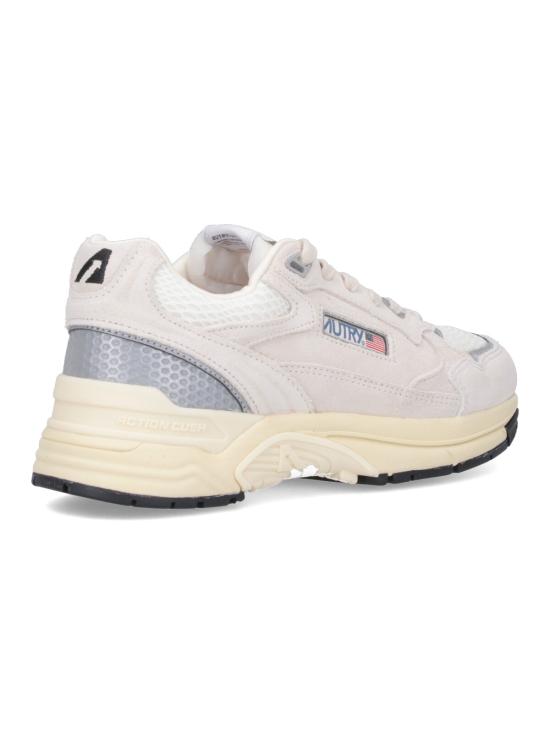 25FW 오트리 HYPERWAY 하이퍼웨이 스니커즈 HYLW UM10 White - AUTRY