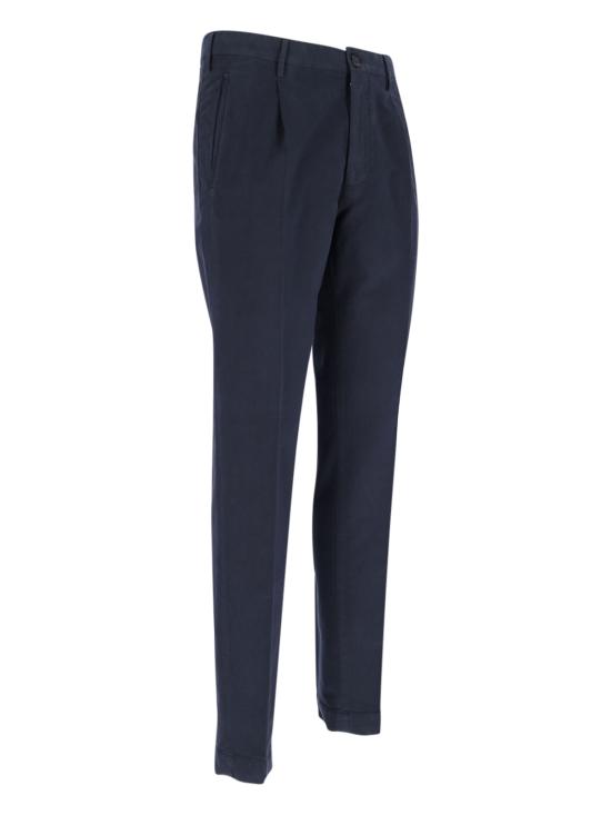 25FW 인코텍스 스트레이트 팬츠 ZX541W 4539D 836 Blue - INCOTEX