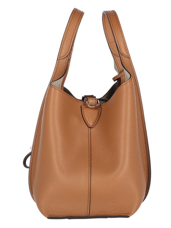 25FW 토즈 T 타임리스 미니 토트백 XBWTSBA9100Q8E S410 Brown - TODS