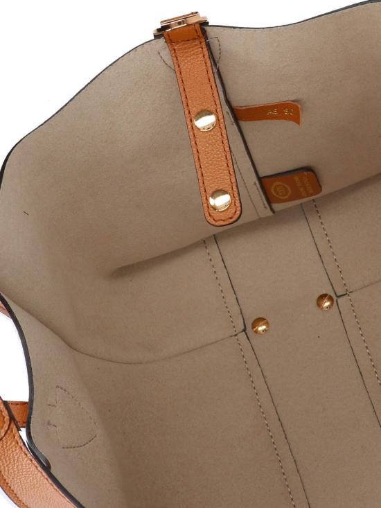 25FW 토즈 T 타임리스 미니 토트백 XBWTSBA9100Q8E S410 Brown - TODS