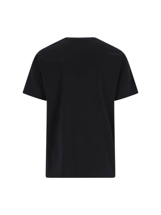 25FW 지방시 반팔 티셔츠 BM71NK3YRV 001 Black - GIVENCHY