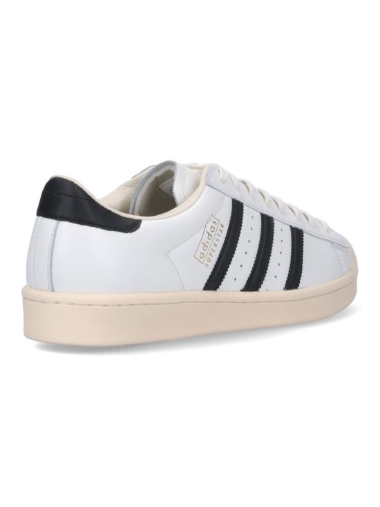 25FW 아디다스 슈퍼스타 빈티지 코어 스니커즈 JQ3254 CWHITE CBLACK CREWHT White - ADIDAS
