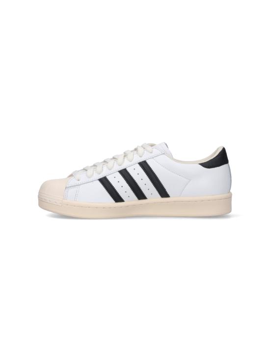 25FW 아디다스 슈퍼스타 빈티지 코어 스니커즈 JQ3254 CWHITE CBLACK CREWHT White - ADIDAS