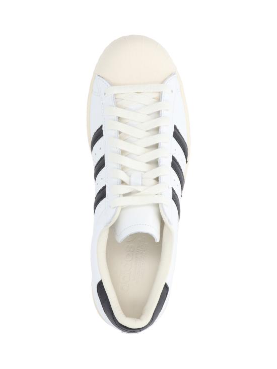 25FW 아디다스 슈퍼스타 빈티지 코어 스니커즈 JQ3254 CWHITE CBLACK CREWHT White - ADIDAS