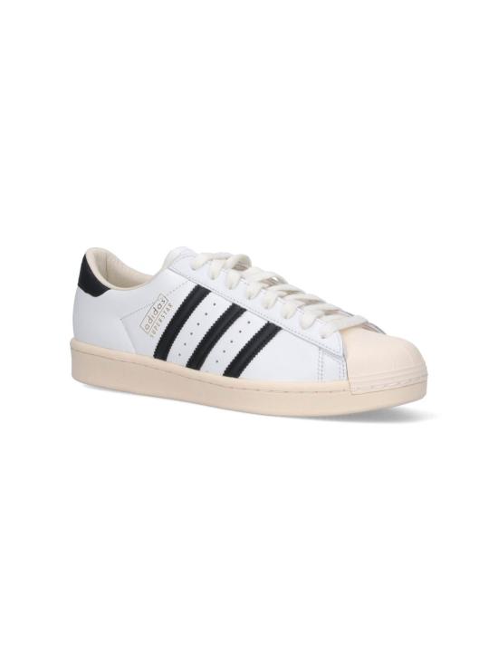 25FW 아디다스 슈퍼스타 빈티지 코어 스니커즈 JQ3254 CWHITE CBLACK CREWHT White - ADIDAS
