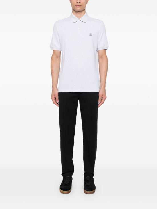 25FW 브루넬로 쿠치넬리 스트레이트 팬츠 MM8313243GC101 BLACK - BRUNELLO CUCINELLI