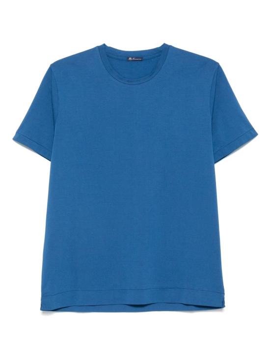 25SS 피나모레 반팔 티셔츠 POSITANO183 BLUE