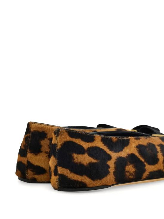 25FW 살바토레 페라가모 플랫 슈즈 01J8410781750 NATURALENERO BLACK - SALVATORE FERRAGAMO