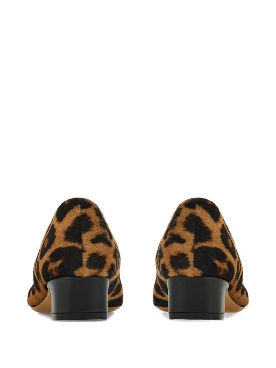 25FW 살바토레 페라가모 힐/펌프스 01K5560785564 NATURALENERO BLACK - SALVATORE FERRAGAMO