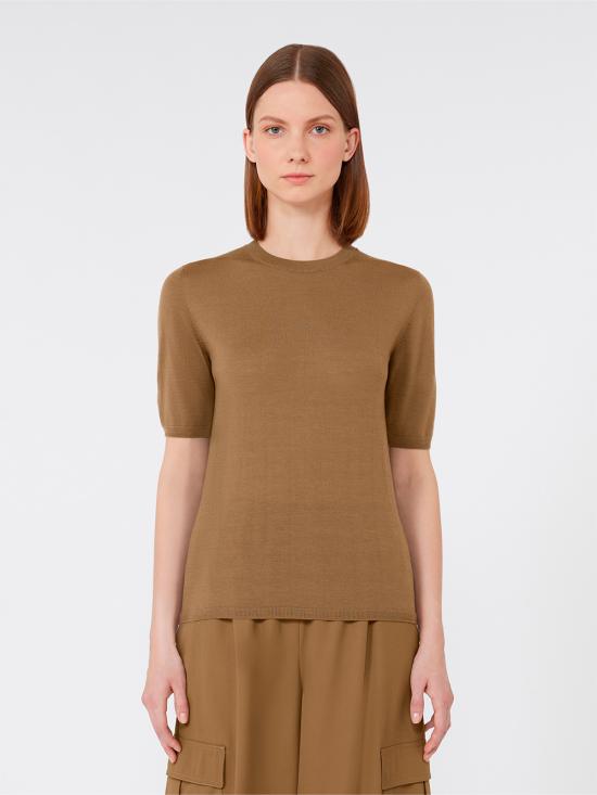 25FW 막스마라 스웨터 GERICO 004 BROWN - MAX MARA