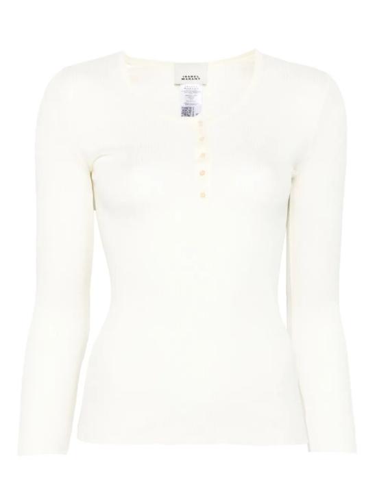 25FW 이자벨마랑 반팔 티셔츠 T0020FBC1N03I 23EC NUDE NEUTRALS