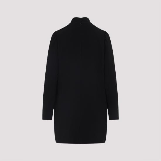 25FW 막스마라 미디 원피스 252122603160010301 004 BLACK - MAX MARA