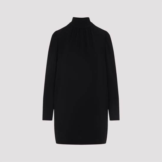 25FW 막스마라 미디 원피스 252122603160010301 004 BLACK - MAX MARA