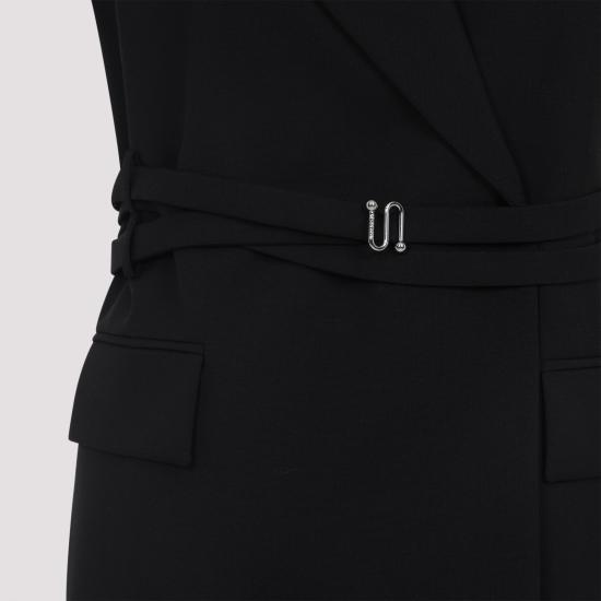 25FW 막스마라 스포츠막스 베스트 252228601160010295 003 BLACK - MAX MARA SPORTMAX FASHION