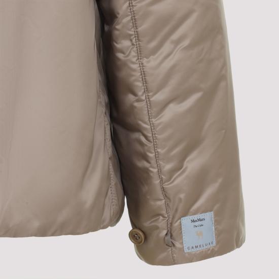25FW 막스마라 더 큐브 GreenH 그린에이치 발수 숏패딩 자켓 GreenH 그린에이치 발수   252948602460010025 026 NUDE NEUTRALS - MAXMARA THE CUBE