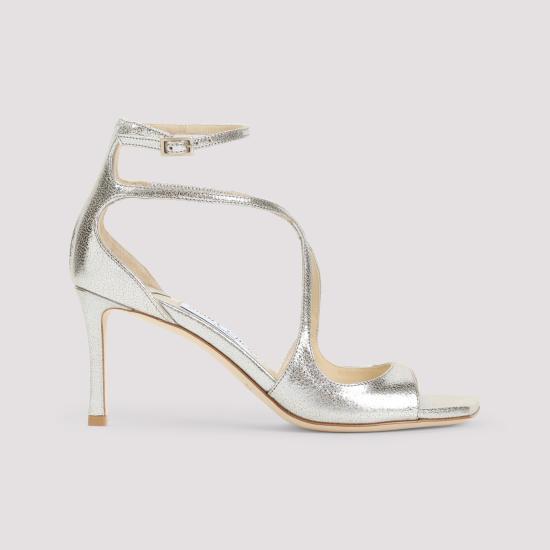 26SS 지미추 샌들 AZIA75GLE CHAMPAGNE METALLIC - JIMMY CHOO