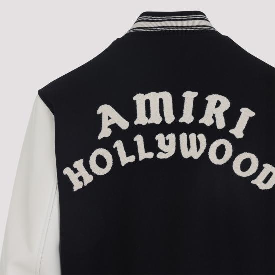 25FW 아미리 봄버 자켓 AMOUBB1066 BLACK - AMIRI