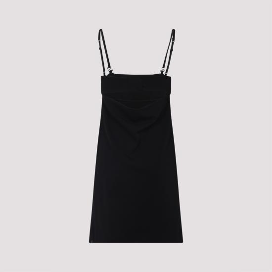 25FW 막스마라 스포츠막스 숏 원피스 252262605160013117 001 BLACK - SPORTMAX