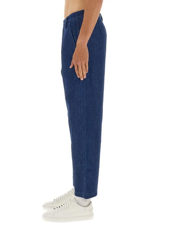 25FW 아페쎄 스트레이트 팬츠 COHALH08428 IAI BLUE - A.P.C.