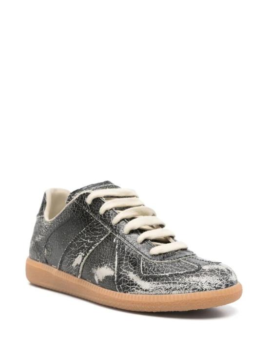 25FW 마르지엘라 레플리카 스니커즈 S58WS0270P7424 H8328 BLACK - MAISON MARGIELA