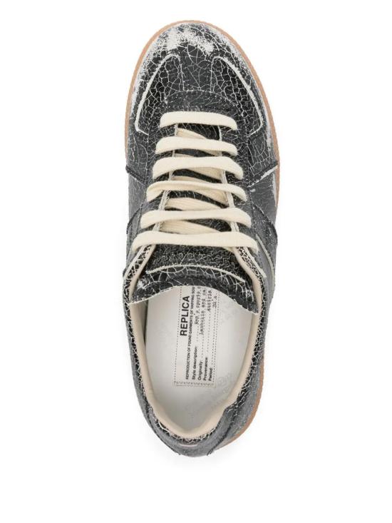 25FW 마르지엘라 레플리카 스니커즈 S58WS0270P7424 H8328 BLACK - MAISON MARGIELA