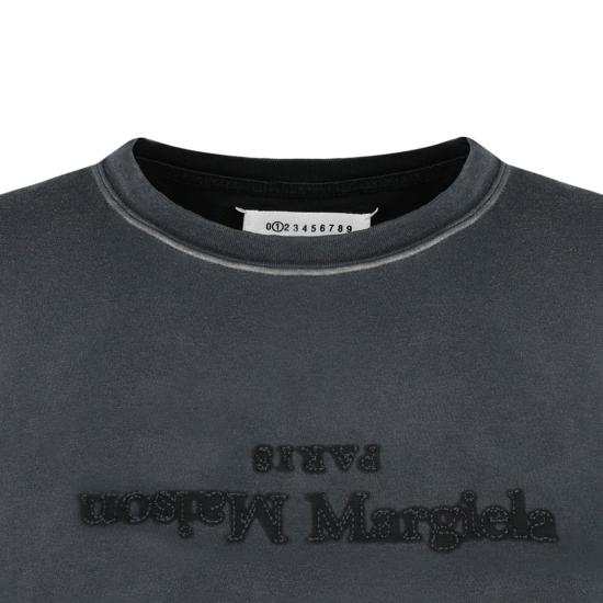  마르지엘라 리버스 로고 티셔츠 S51GC0526S20079 970 GREY - MAISON MARGIELA