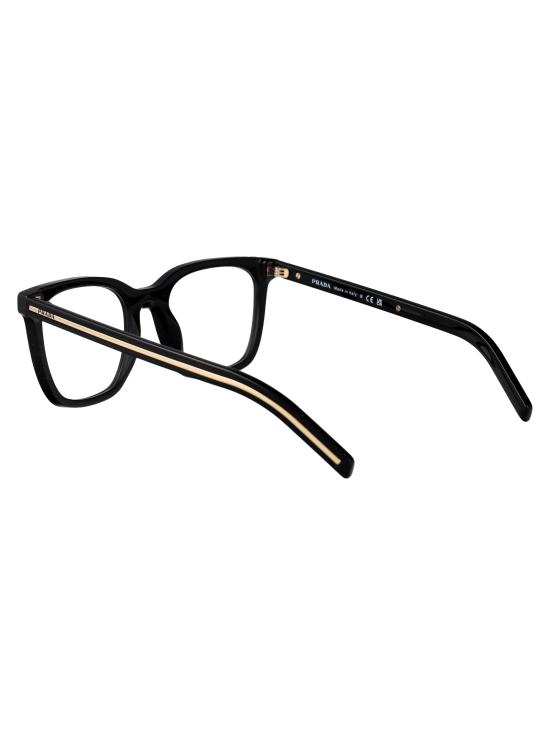 25SS 프라다 안경 0PR B11V 16K101 BLACK - PRADA