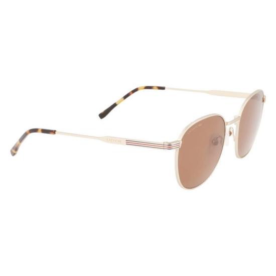 25SS 라코스테 선글라스 L251S 710 SEMIMATTE GOLD - LACOSTE