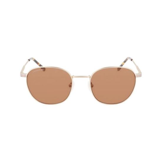 25SS 라코스테 선글라스 L251S 710 SEMIMATTE GOLD - LACOSTE