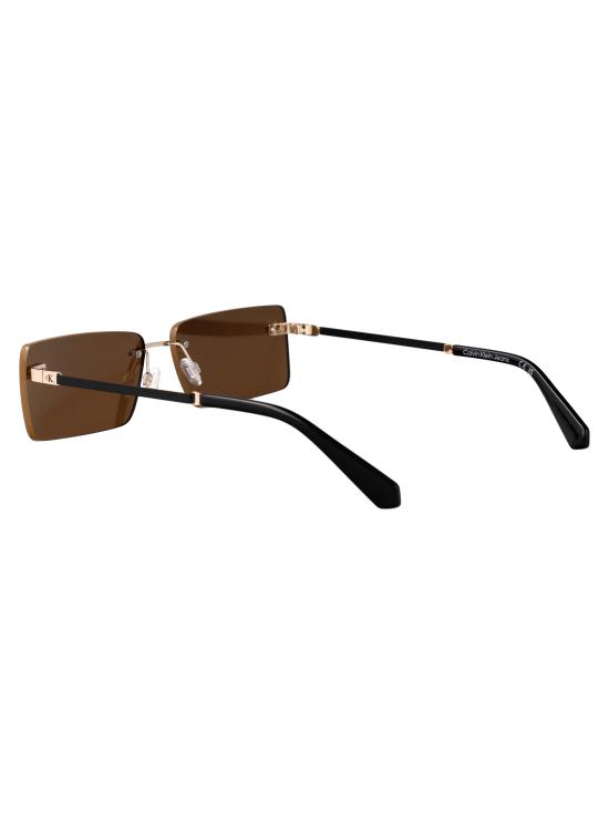 25SS 캘빈클라인 선글라스 CKJ25206S 719 GOLD BROWN - CALVIN KLEIN