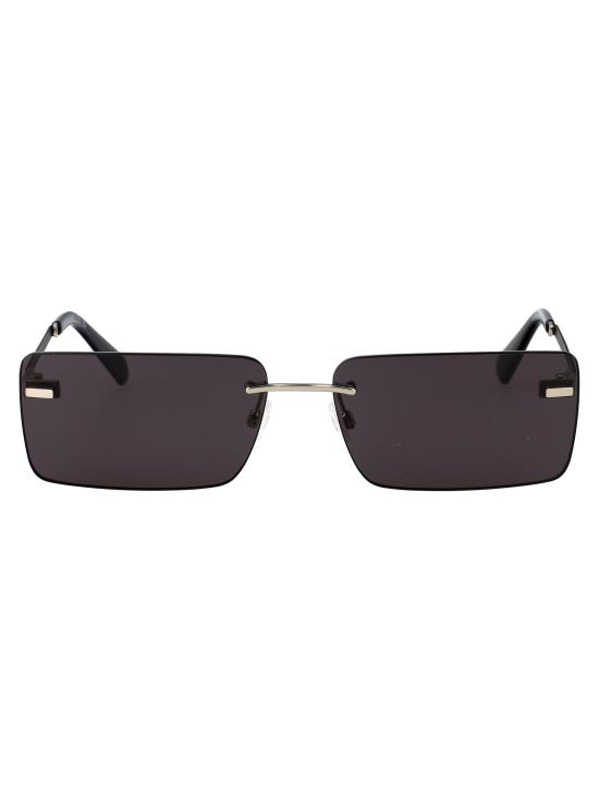 25SS 캘빈클라인 선글라스 CKJ25206S 43 SILVER BLACK