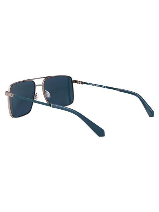 25SS 캘빈클라인 선글라스 CKJ25201S 16 MATTE LIGHT RUTHENIUM - CALVIN KLEIN