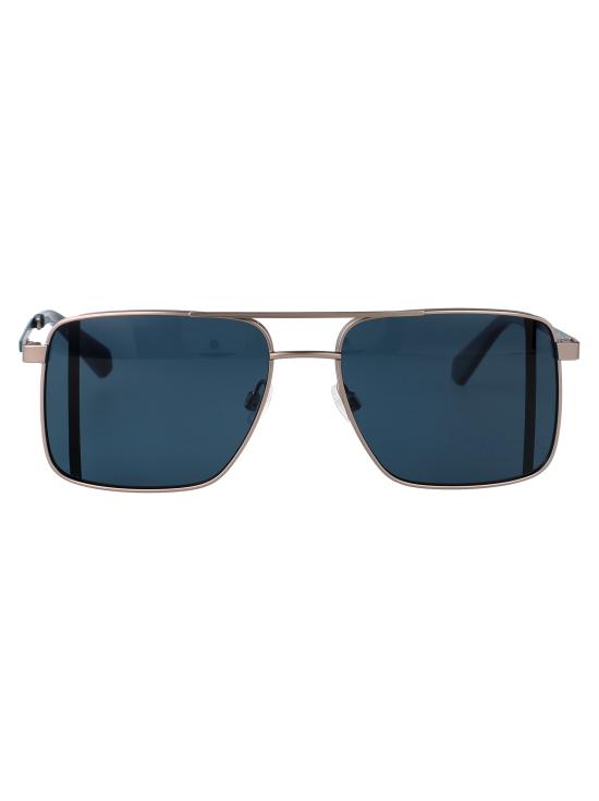 25SS 캘빈클라인 선글라스 CKJ25201S 16 MATTE LIGHT RUTHENIUM