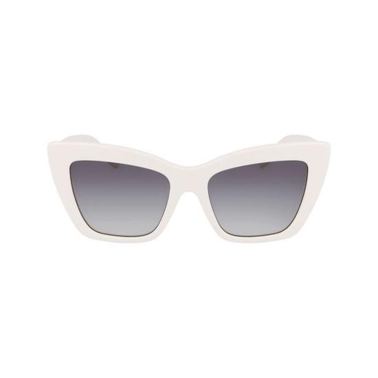 25SS 칼라거펠트 선글라스 KL6158S 105 WHITE - KARL LAGERFELD