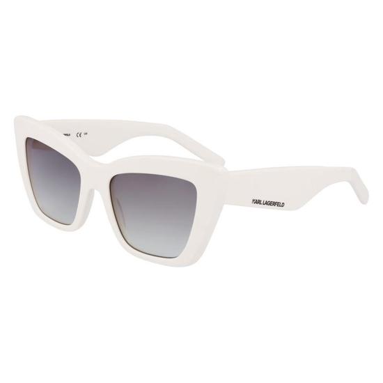 25SS 칼라거펠트 선글라스 KL6158S 105 WHITE