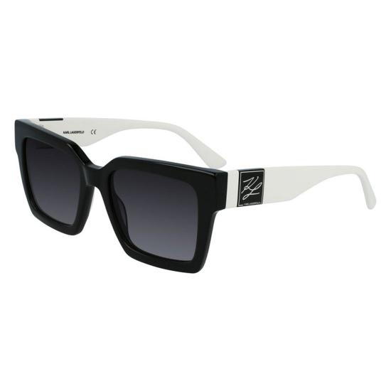 25SS 칼라거펠트 선글라스 KL6057S 004 BLACK WHITE