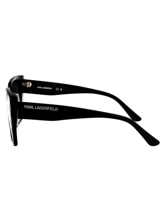 25SS 칼라거펠트 선글라스 KL6036S 007 BLACK W PATTERN - KARL LAGERFELD