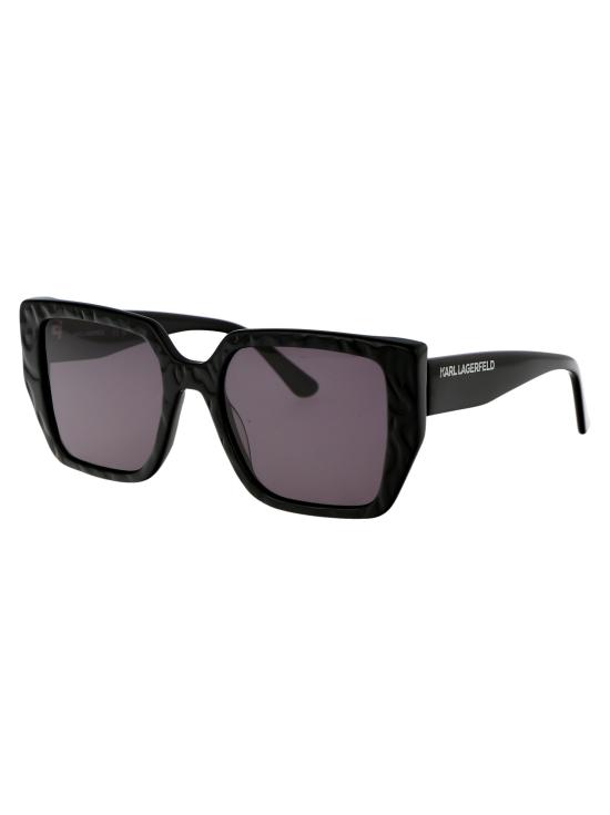 25SS 칼라거펠트 선글라스 KL6036S 007 BLACK W PATTERN - KARL LAGERFELD