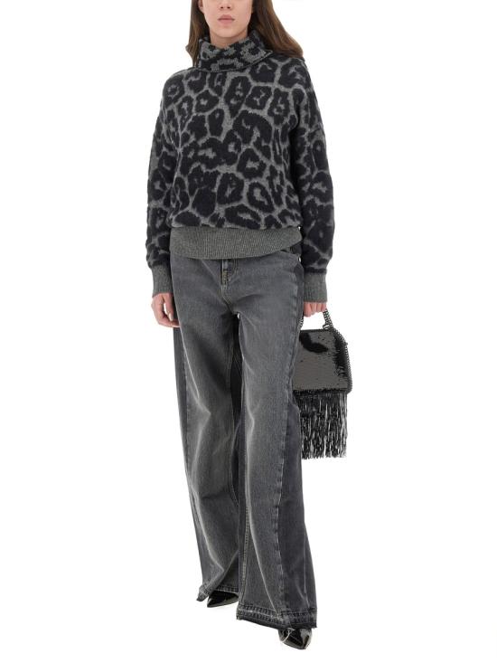 25FW 스텔라 맥카트니 스트레이트 팬츠 6D0390 3SQH301115 BLACK - STELLA MCCARTNEY